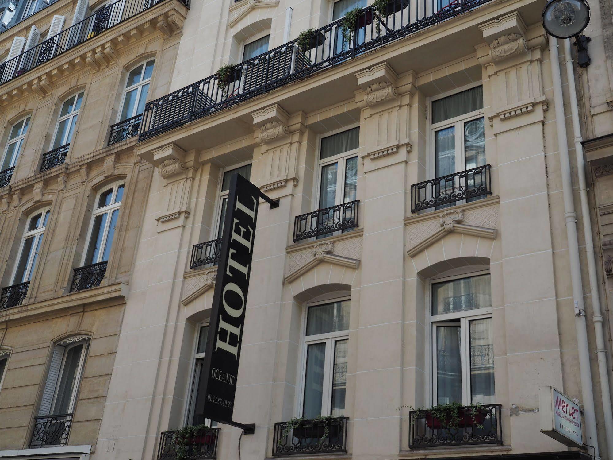 פריז Hotel Oceanic - Grands Magasins מראה חיצוני תמונה